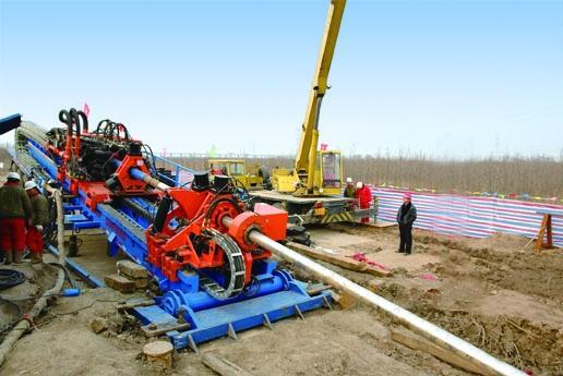 管道非开挖施工