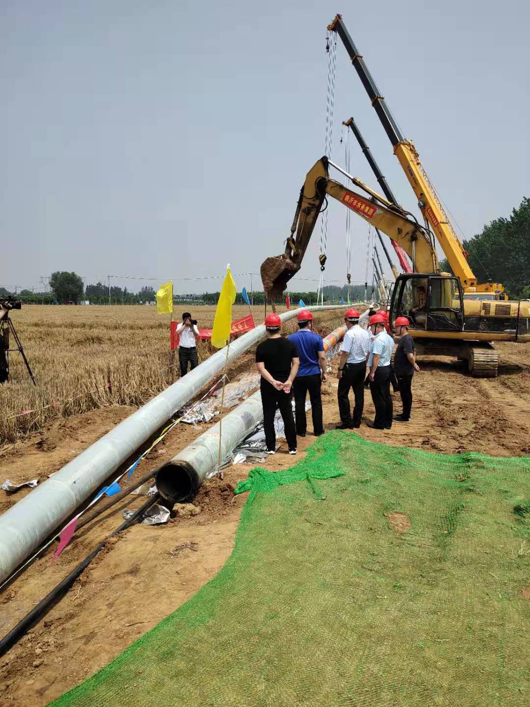 非开挖管道施工方案