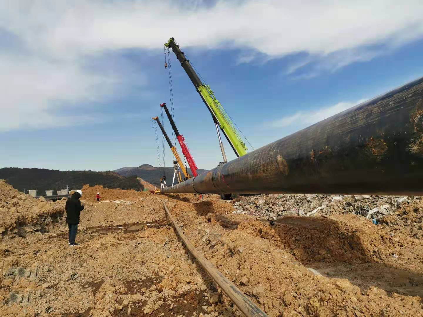 管道非开挖施工方案