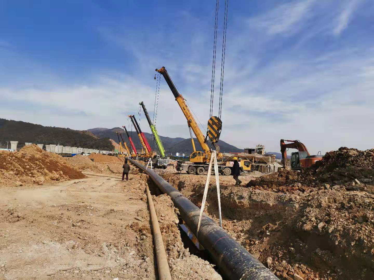 管道施工非开挖