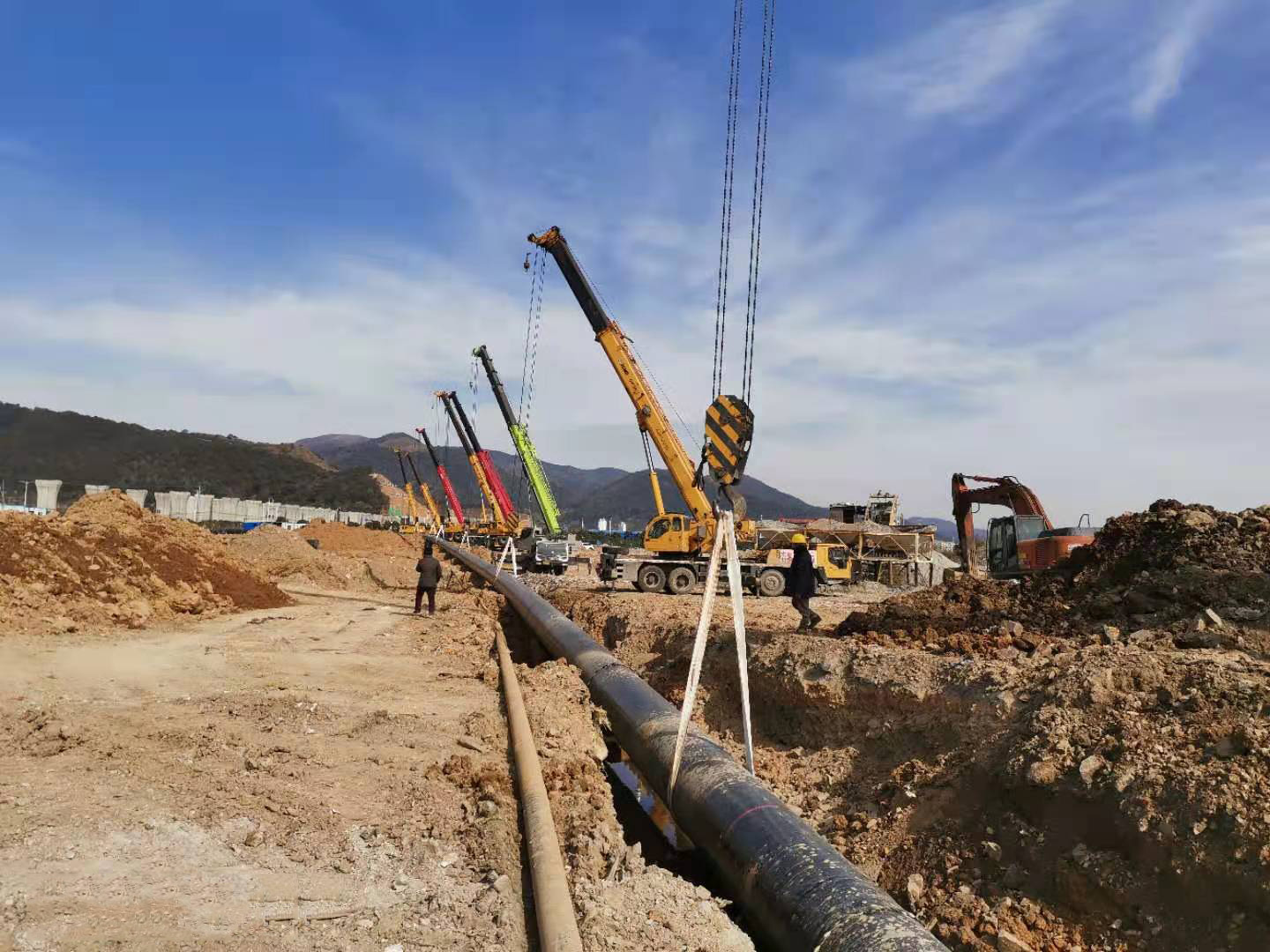 水平定向钻施工