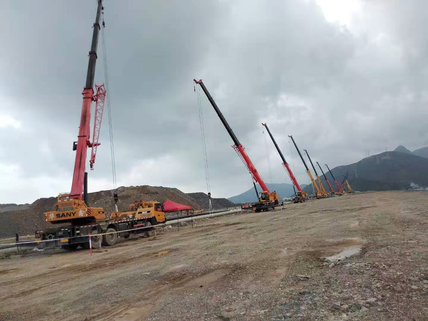 水平定向钻工程施工