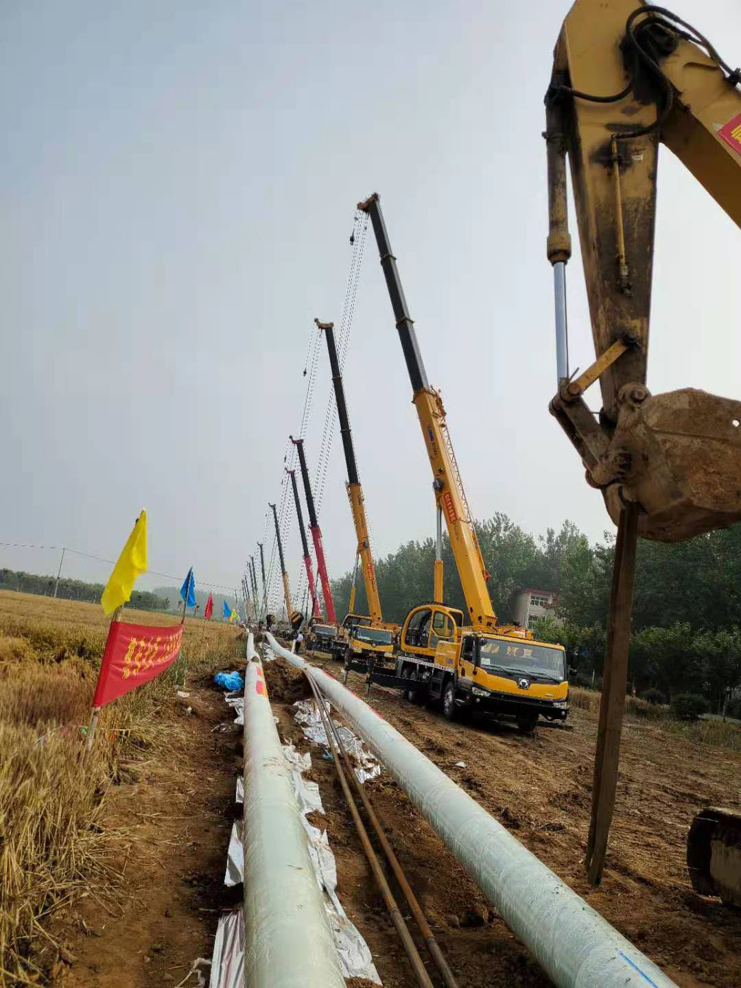 非开挖工程救援